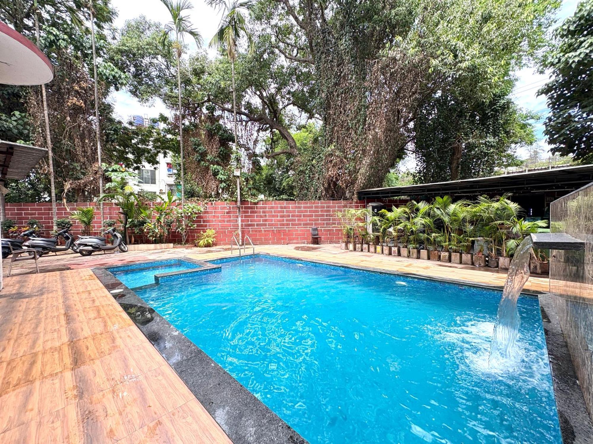 Hotel Laxmi Residency Lonavala Eksteriør billede