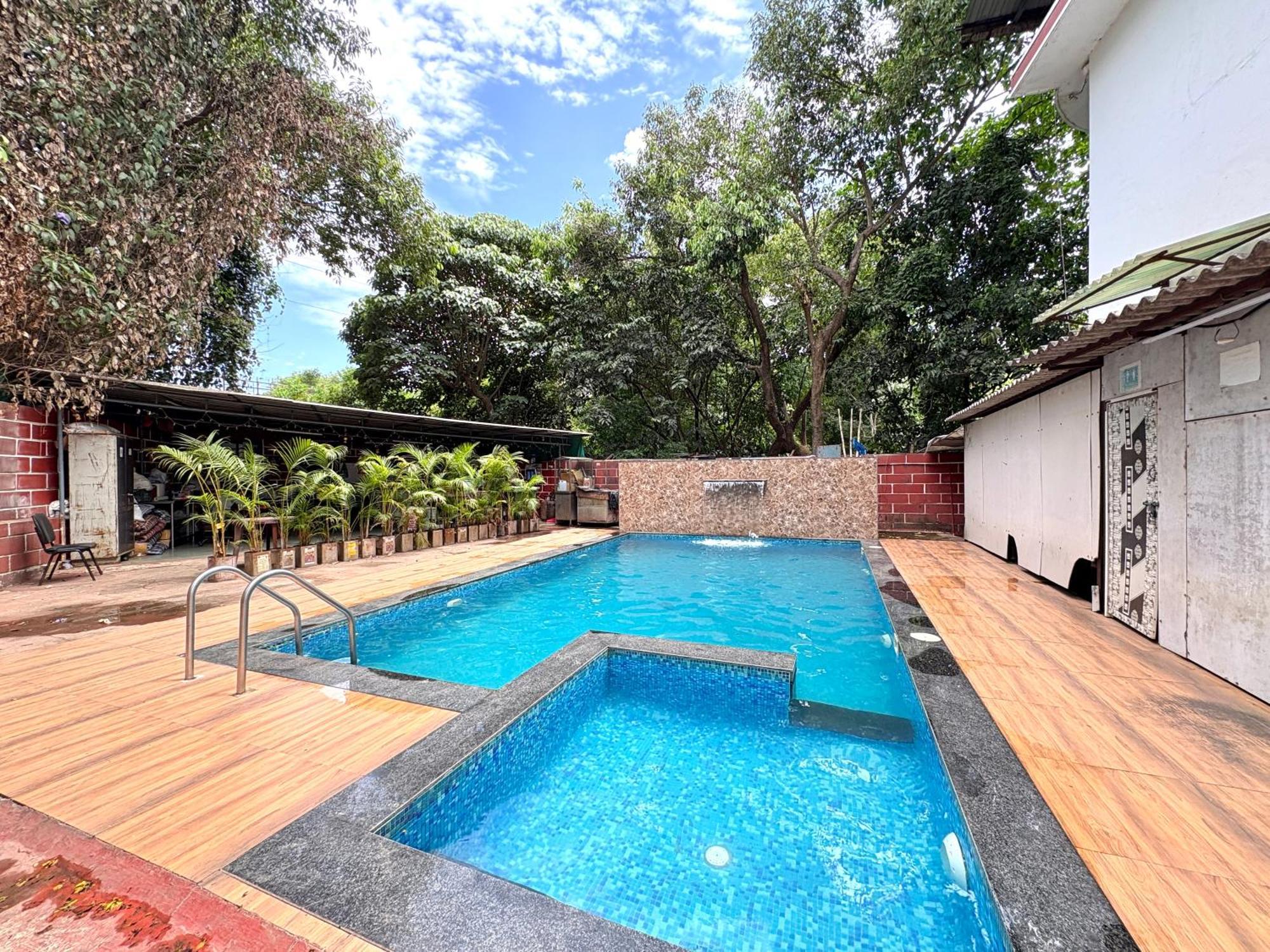 Hotel Laxmi Residency Lonavala Eksteriør billede